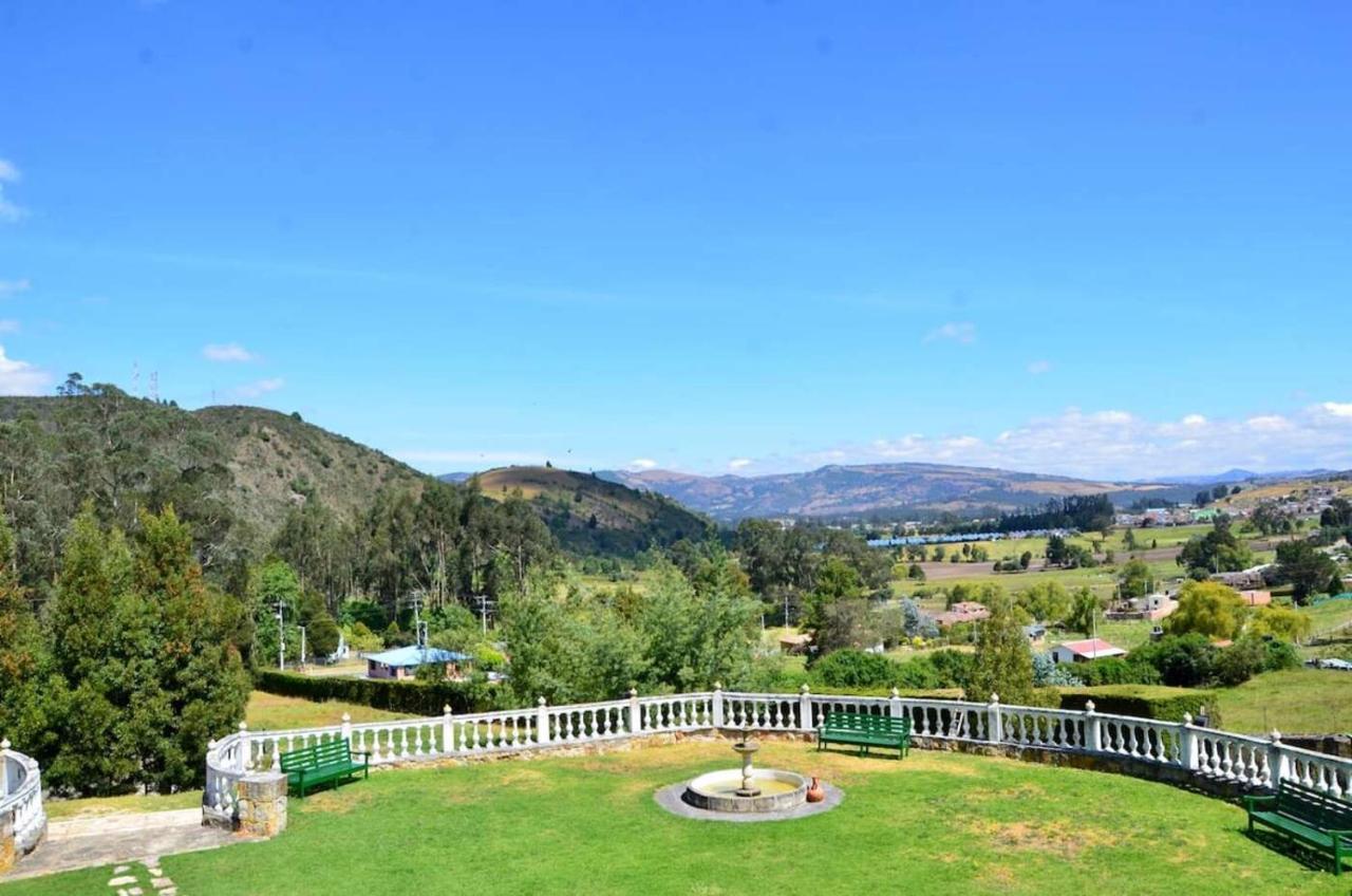 Castillo Casablanca Guatavita Dış mekan fotoğraf