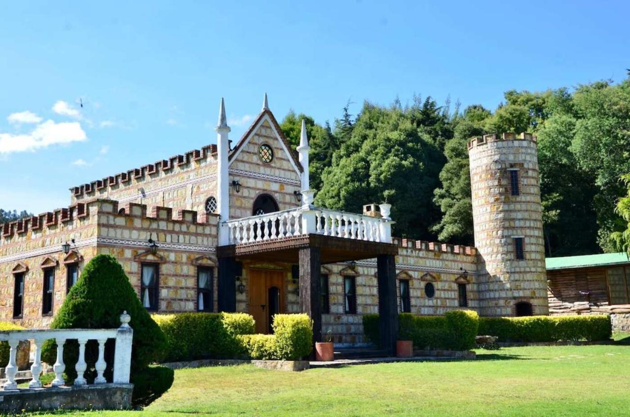 Castillo Casablanca Guatavita Dış mekan fotoğraf