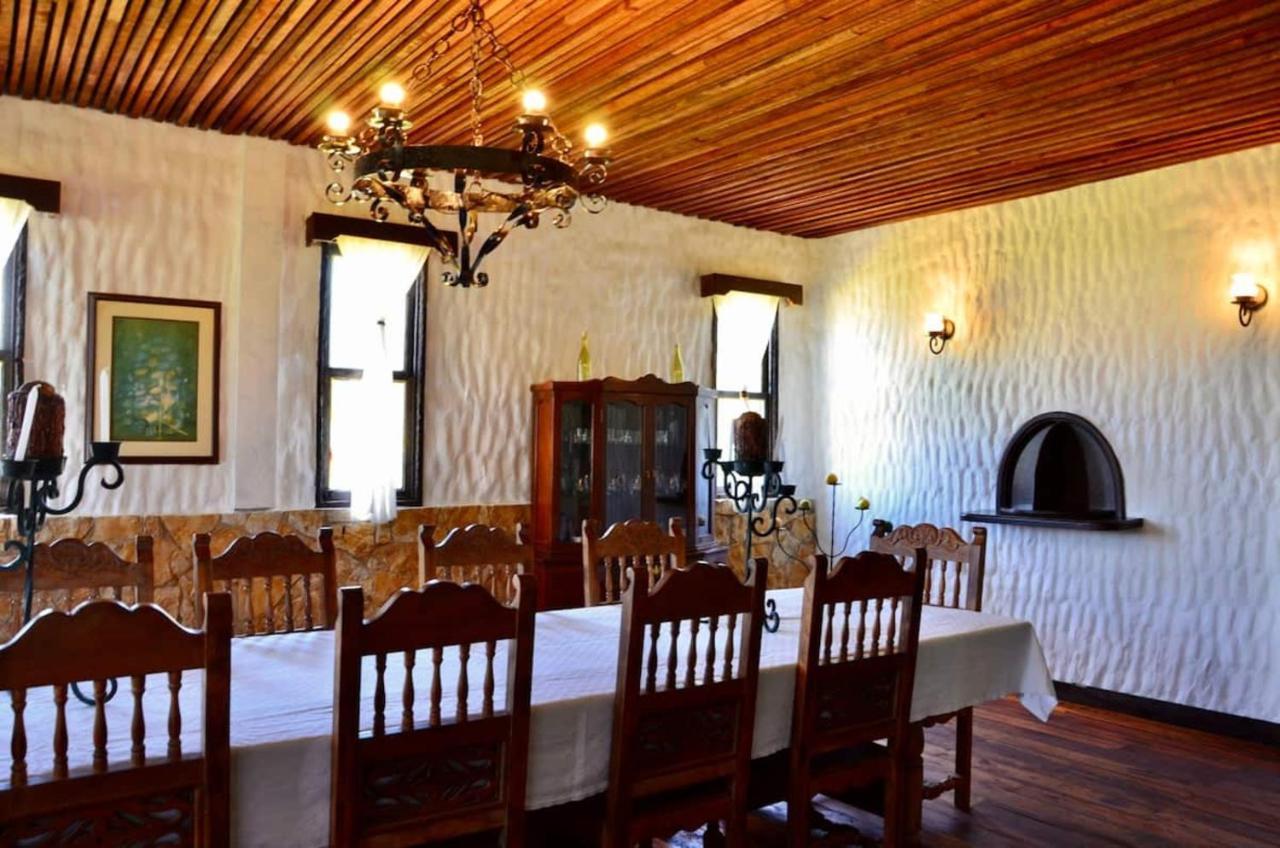 Castillo Casablanca Guatavita Dış mekan fotoğraf