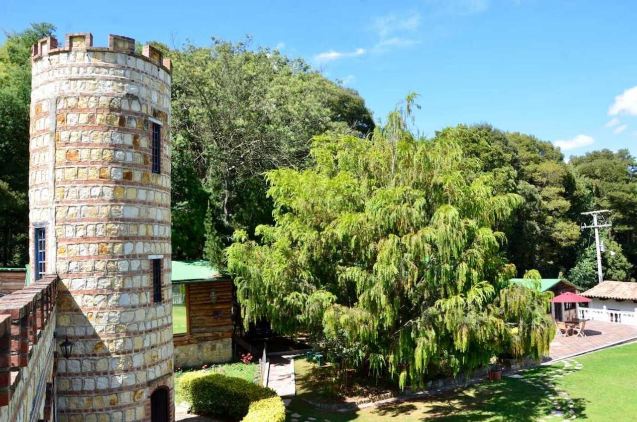 Castillo Casablanca Guatavita Dış mekan fotoğraf