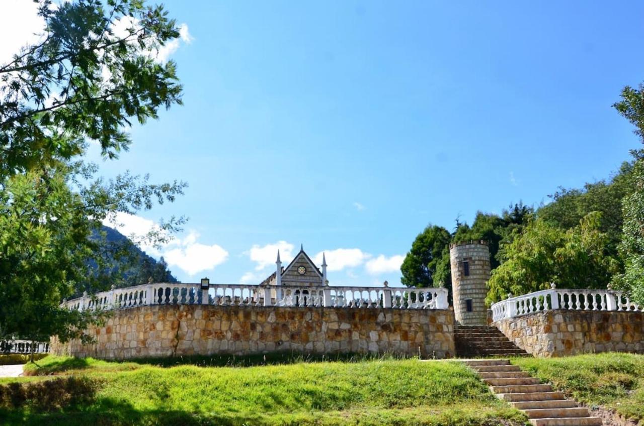 Castillo Casablanca Guatavita Dış mekan fotoğraf