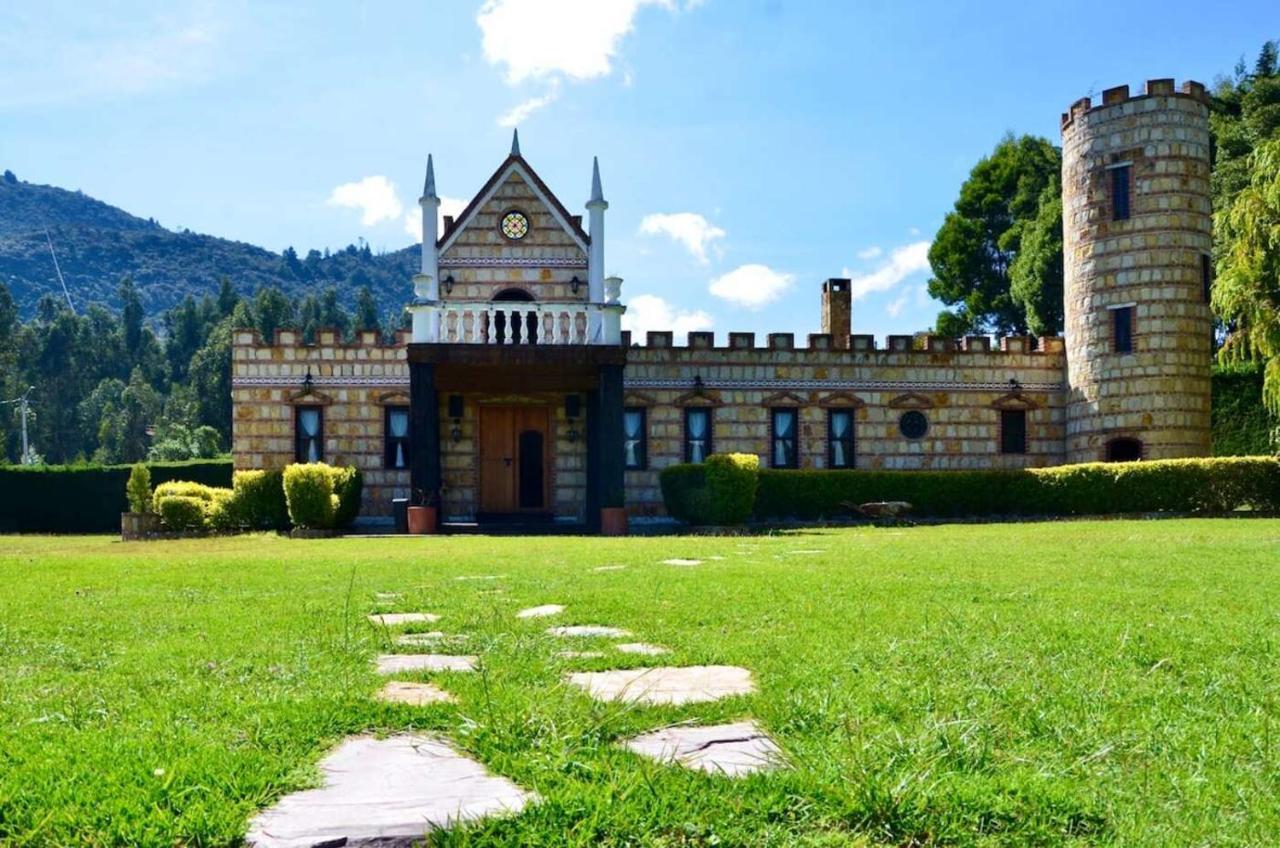 Castillo Casablanca Guatavita Dış mekan fotoğraf