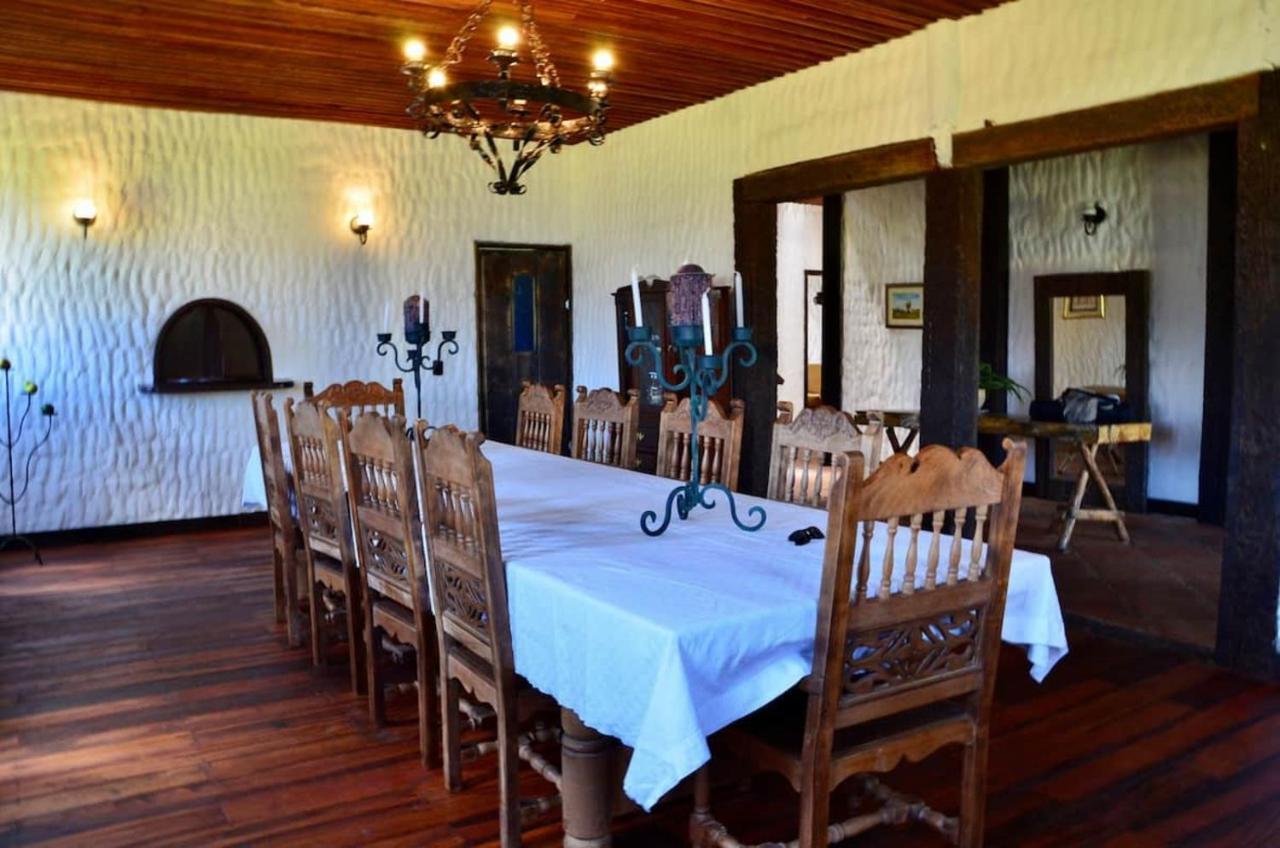 Castillo Casablanca Guatavita Dış mekan fotoğraf