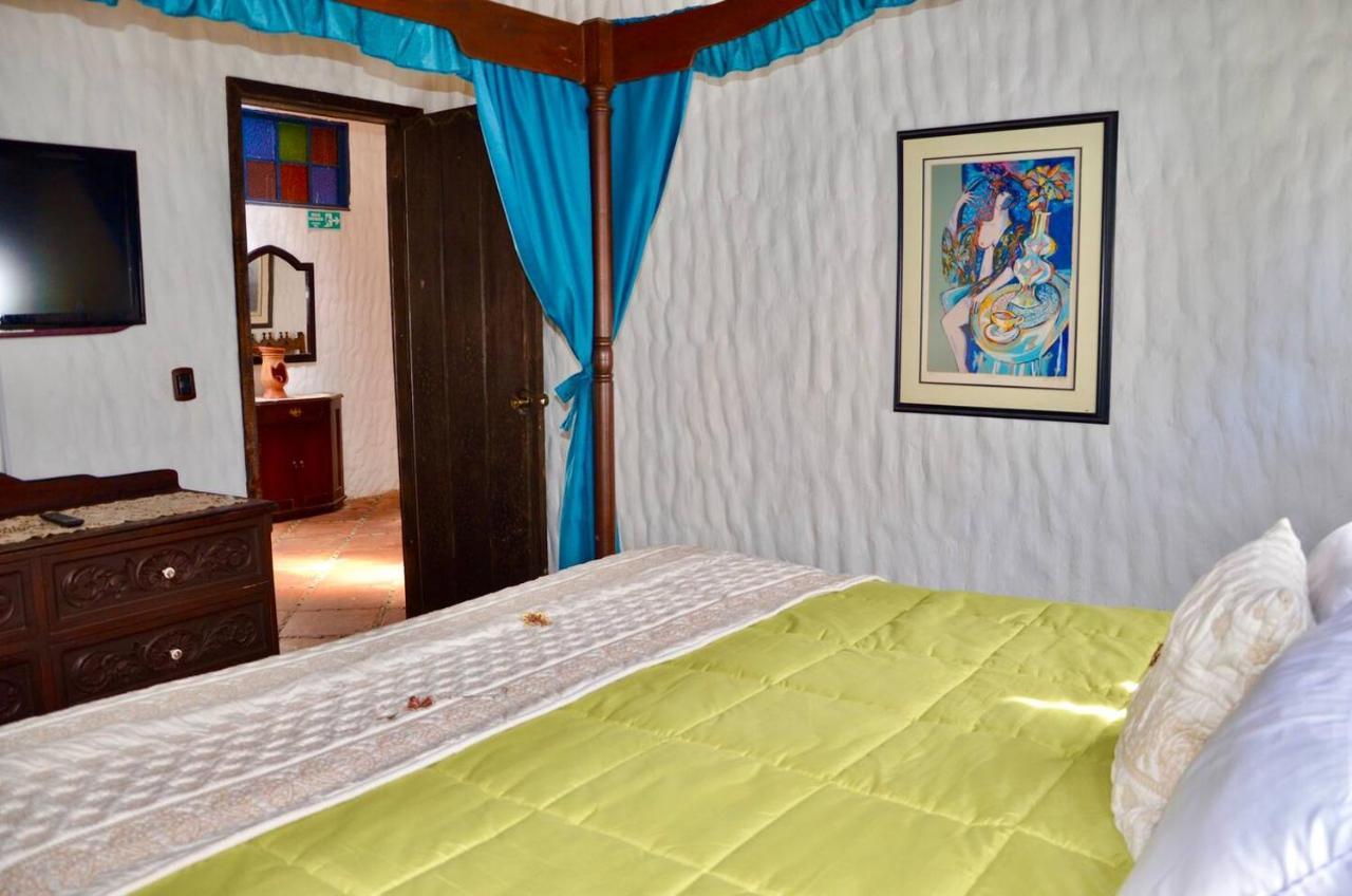 Castillo Casablanca Guatavita Dış mekan fotoğraf