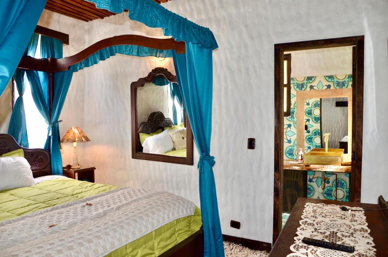 Castillo Casablanca Guatavita Dış mekan fotoğraf