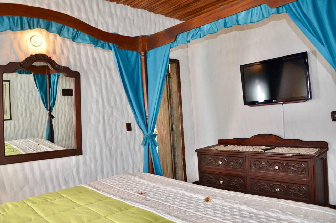 Castillo Casablanca Guatavita Dış mekan fotoğraf